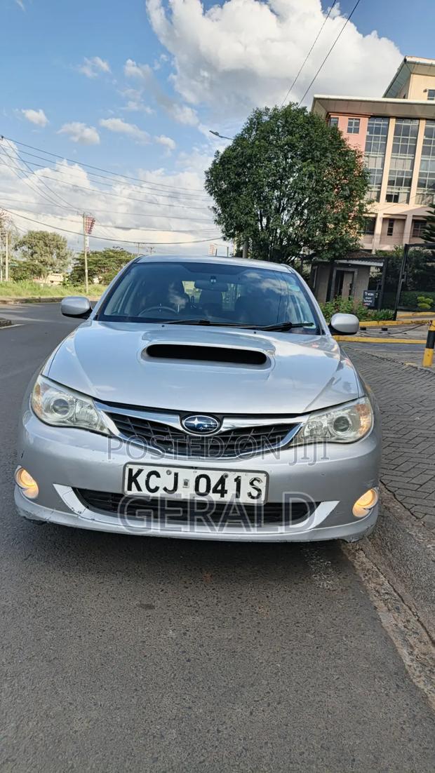 Subaru Impreza 2009 Silver