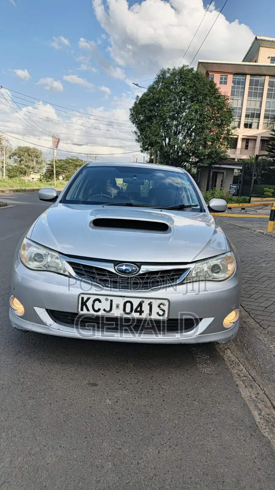 Subaru Impreza 2009 Silver