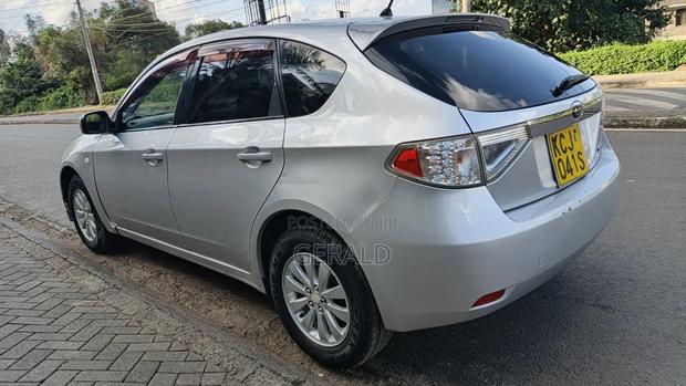 Subaru Impreza 2009 Silver - thumbnail 2
