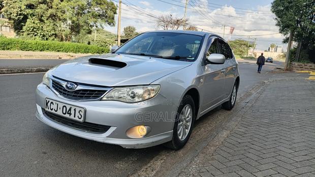 Subaru Impreza 2009 Silver - thumbnail 3