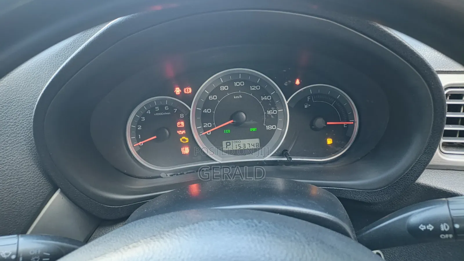 Subaru Impreza 2009 Silver