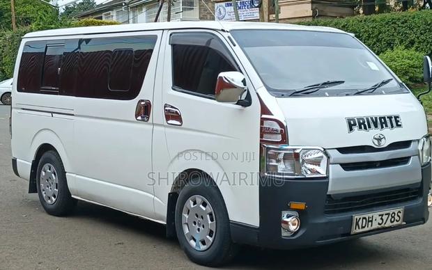 Toyota HiAce 2014 Grey - thumbnail 3