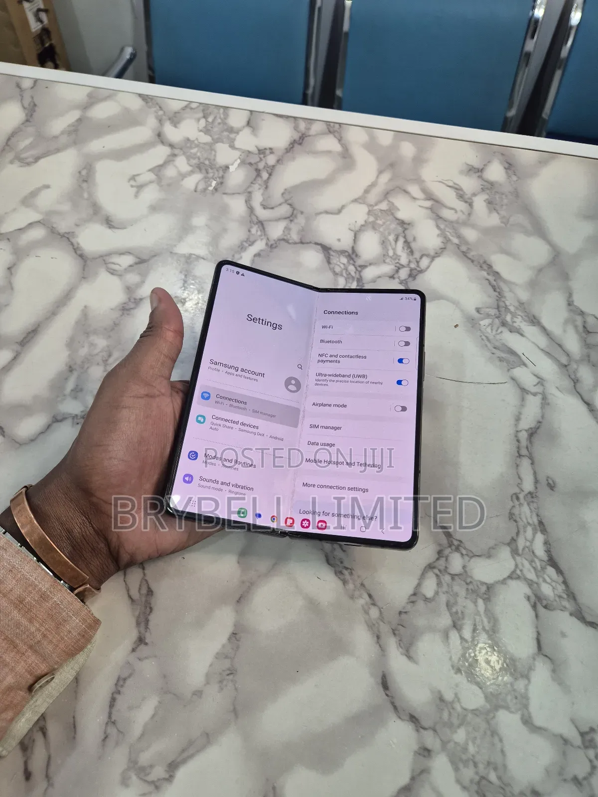 Samsung Galaxy Z Fold4 512 GB Black