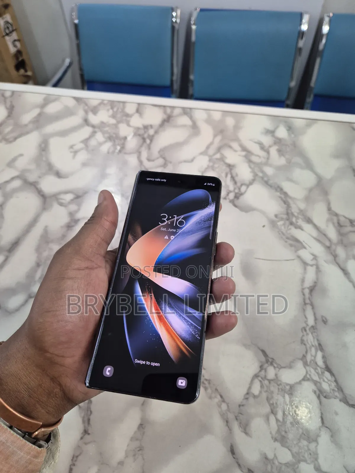 Samsung Galaxy Z Fold4 512 GB Black