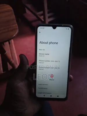 New Xiaomi Redmi A5 4G 64 GB Black