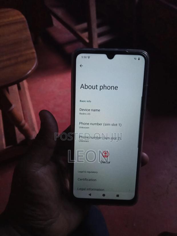New Xiaomi Redmi A5 4G 64 GB Black