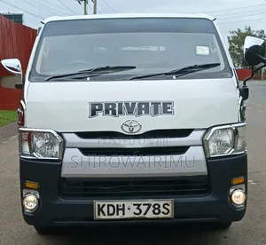 Toyota HiAce 2014 Grey