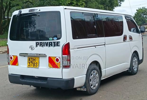 Toyota HiAce 2014 Grey - thumbnail 8