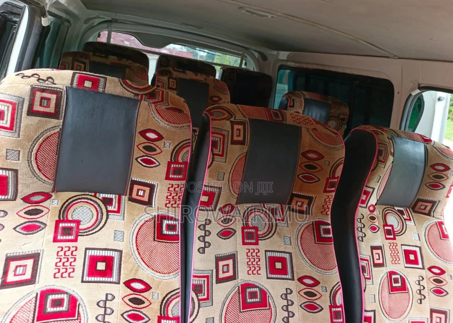 Toyota HiAce 2014 Grey
