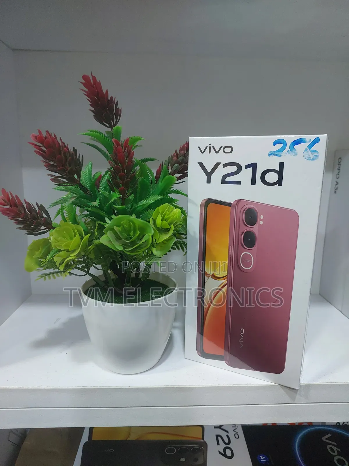 New Vivo Y21d 128 GB Green