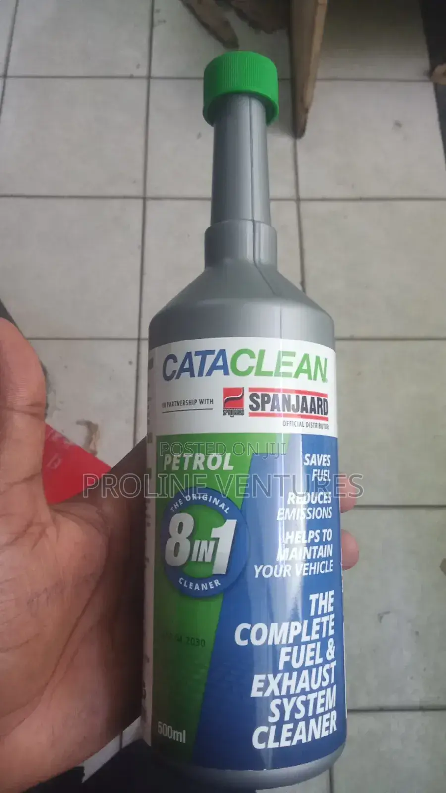 Catalytic System Cleaner Cata Clean