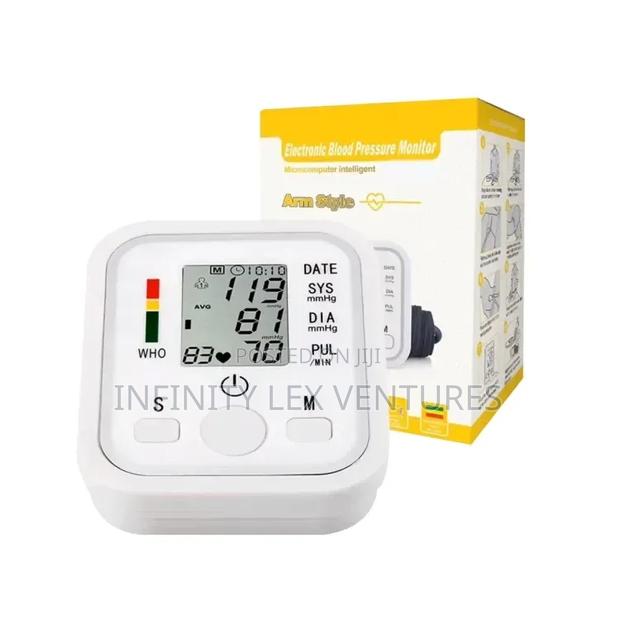 Blood Pressure Monitor