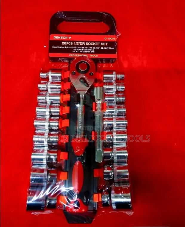 20pcs Ratchet Wrench Spanner Box