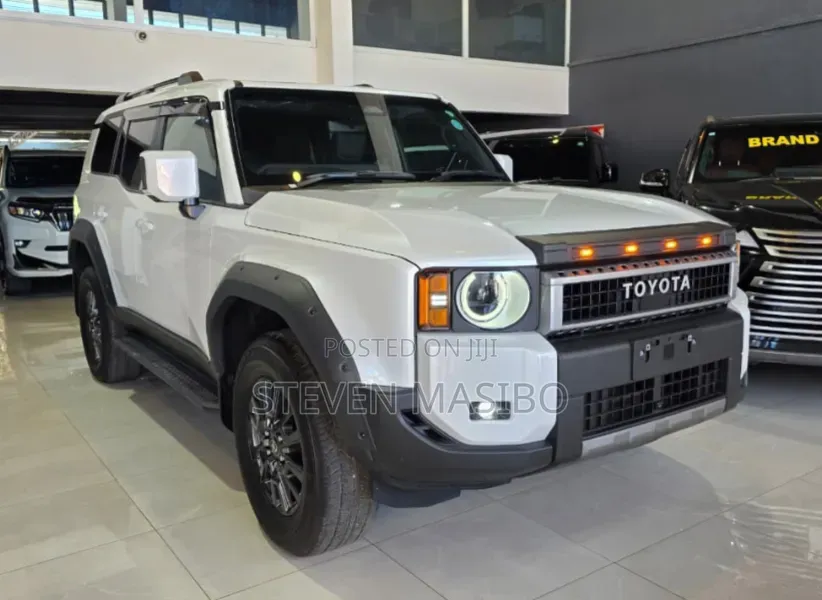 New Toyota Land Cruiser Prado 2024 White