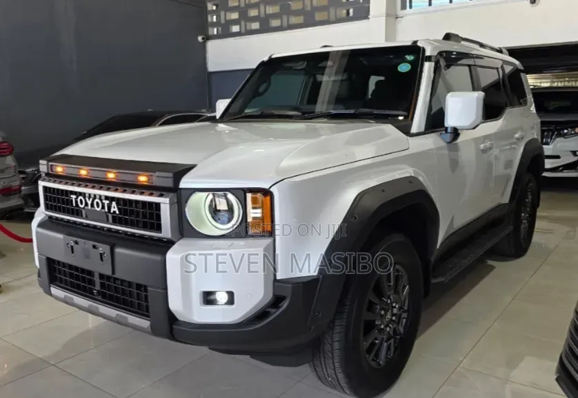 New Toyota Land Cruiser Prado 2024 White