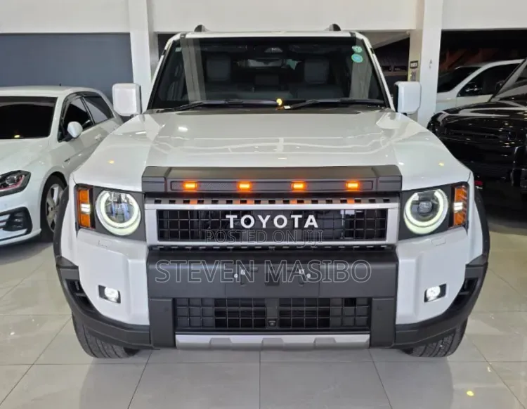 New Toyota Land Cruiser Prado 2024 White