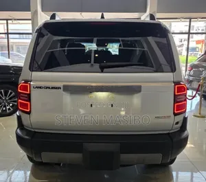 New Toyota Land Cruiser Prado 2024 White