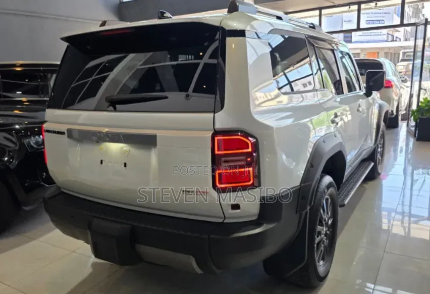 New Toyota Land Cruiser Prado 2024 White