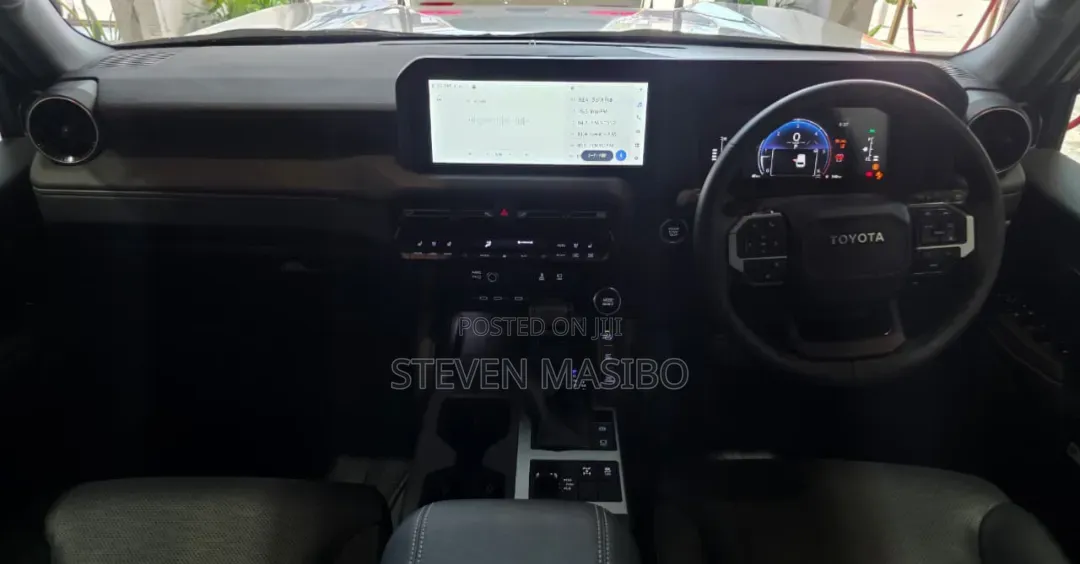 New Toyota Land Cruiser Prado 2024 White