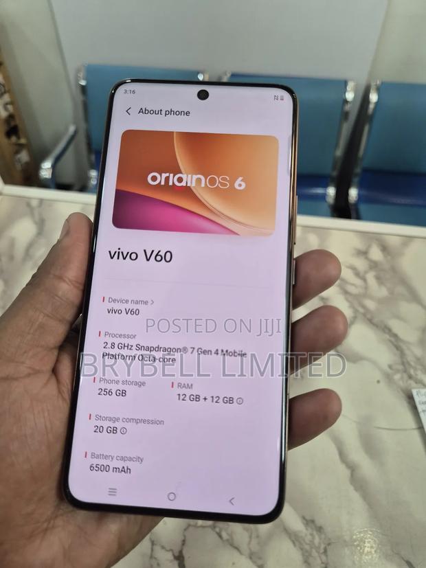 Vivo V60 256 GB Gray - thumbnail 6