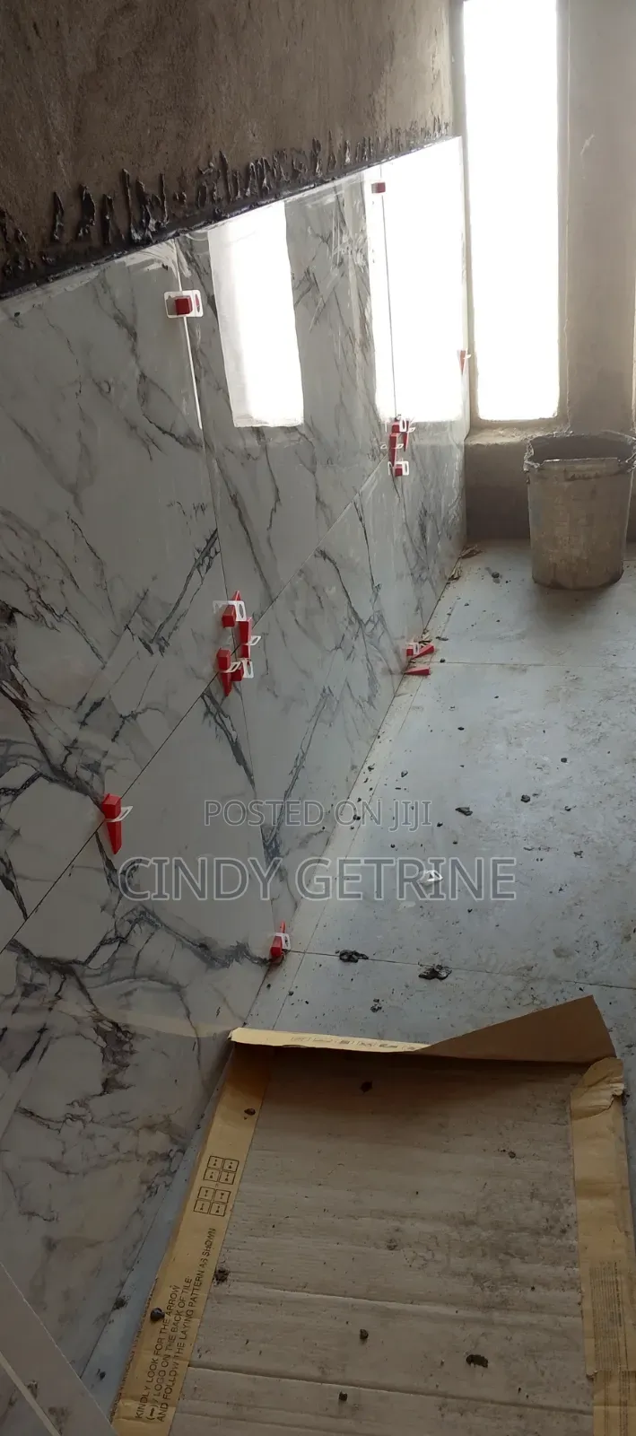 Porcelain Tilling