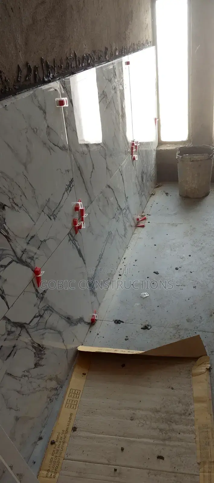 Porcelain Tilling