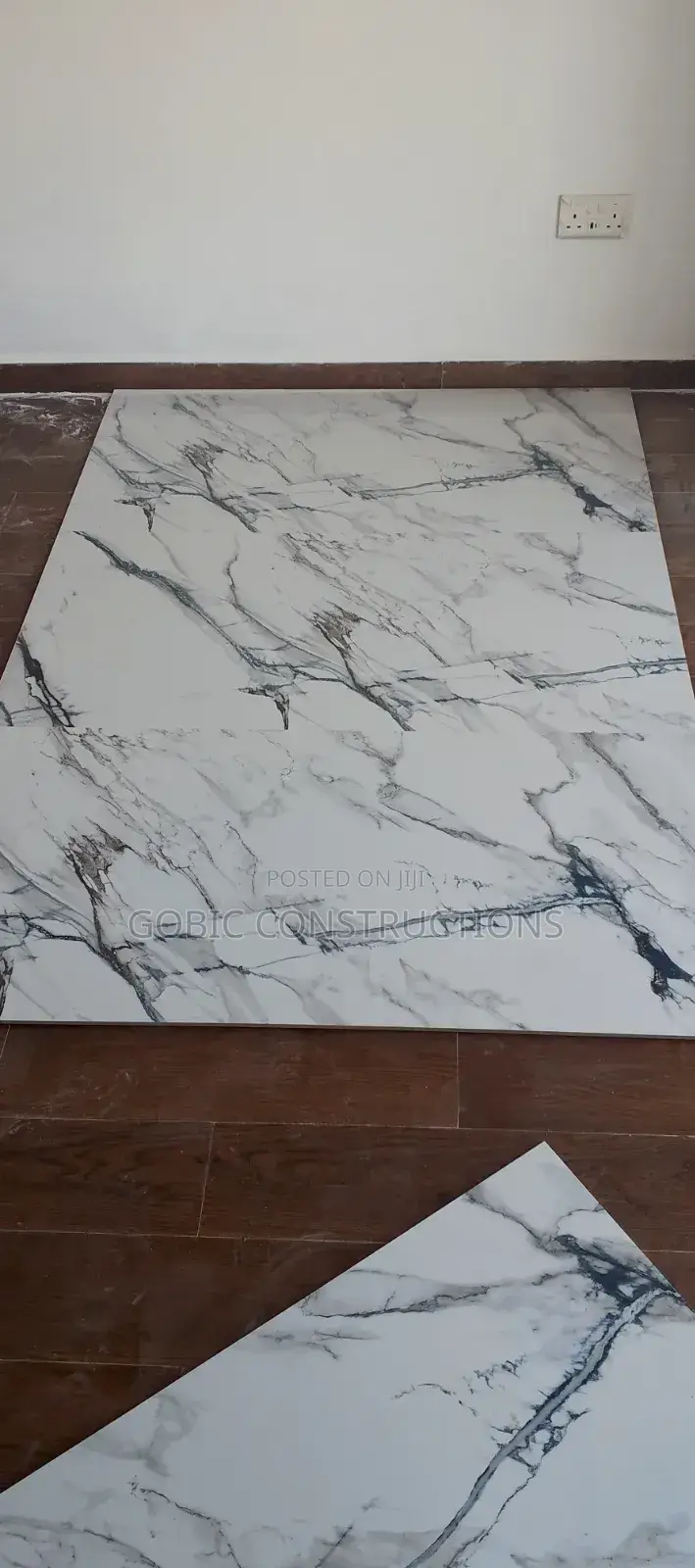 Porcelain Tilling