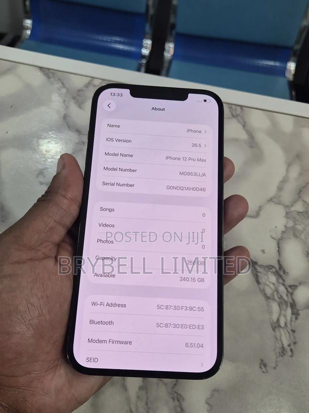 Apple iPhone 12 Pro Max 256 GB Blue - thumbnail 4