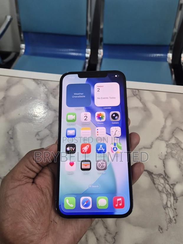 Apple iPhone 12 Pro Max 256 GB Blue - thumbnail 2