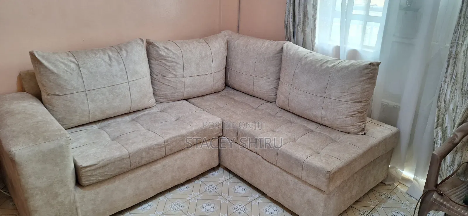 L Seat Sofa