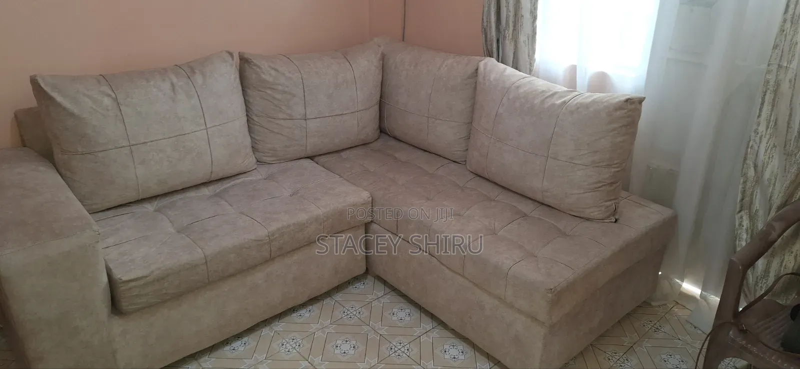 L Seat Sofa