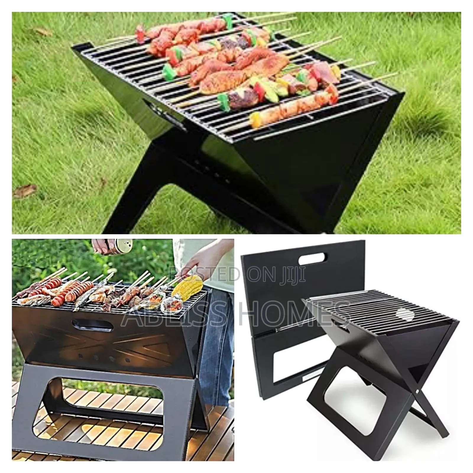 Heavy Portable Barbecue Charcoal Grill