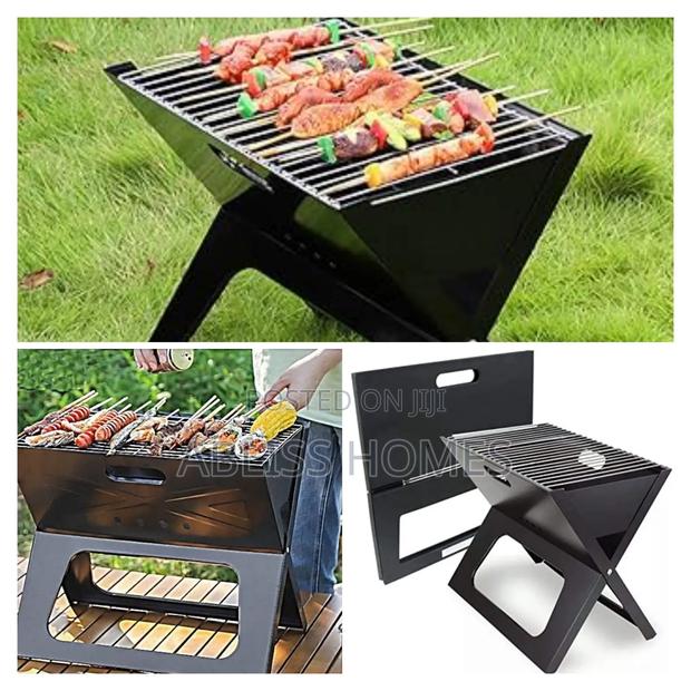 Heavy Portable Barbecue Charcoal Grill