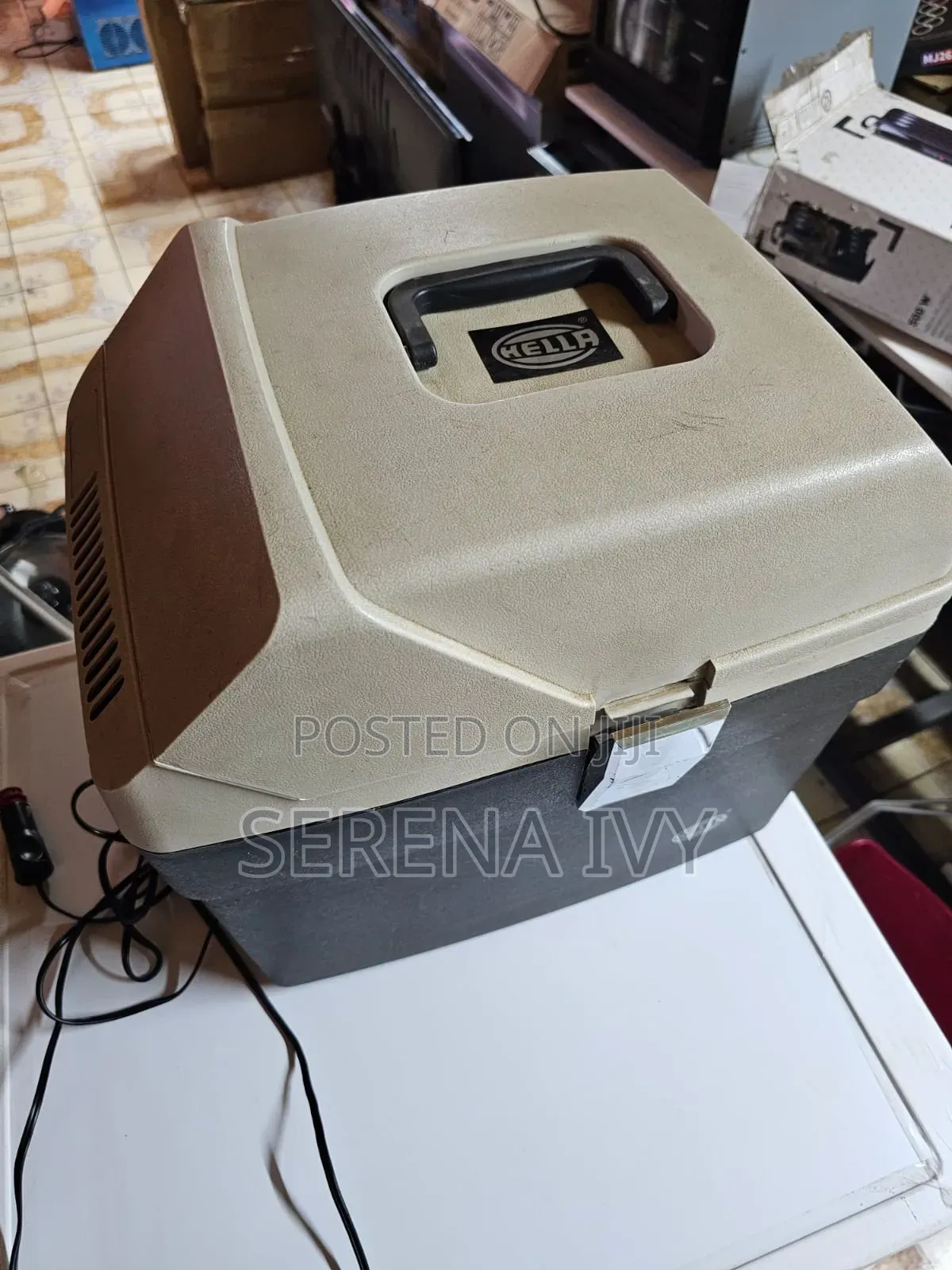 Portable Car Freezer/Cooler