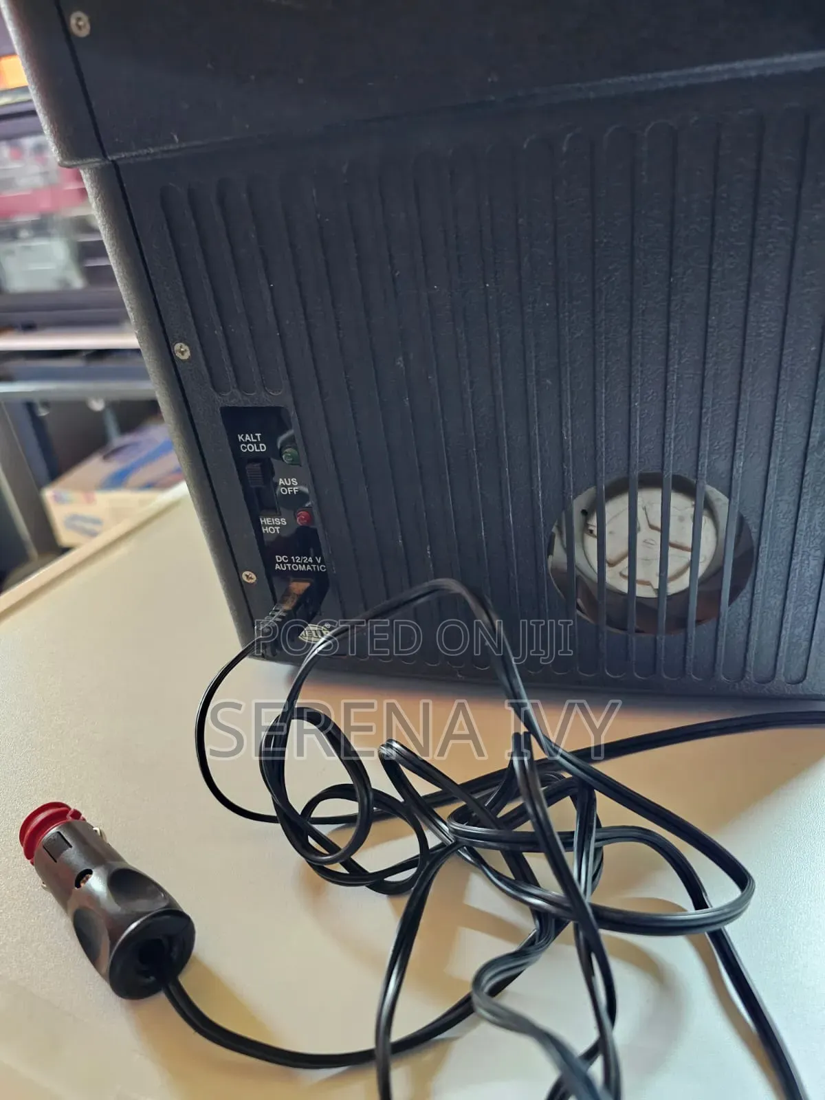 Portable Car Freezer/Cooler