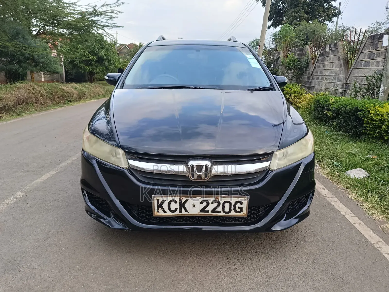 Honda Stream 2010 Black