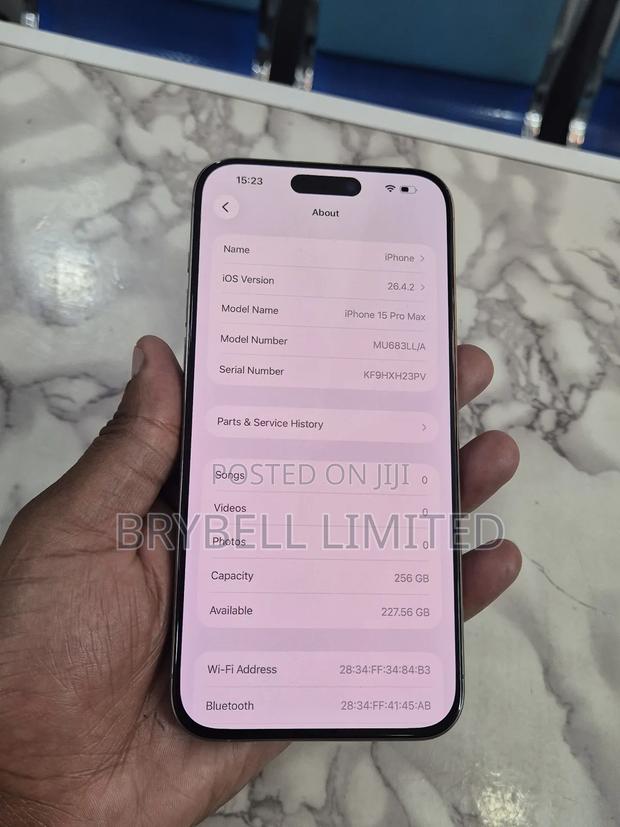 Apple iPhone 15 Pro Max 256 GB - thumbnail 5