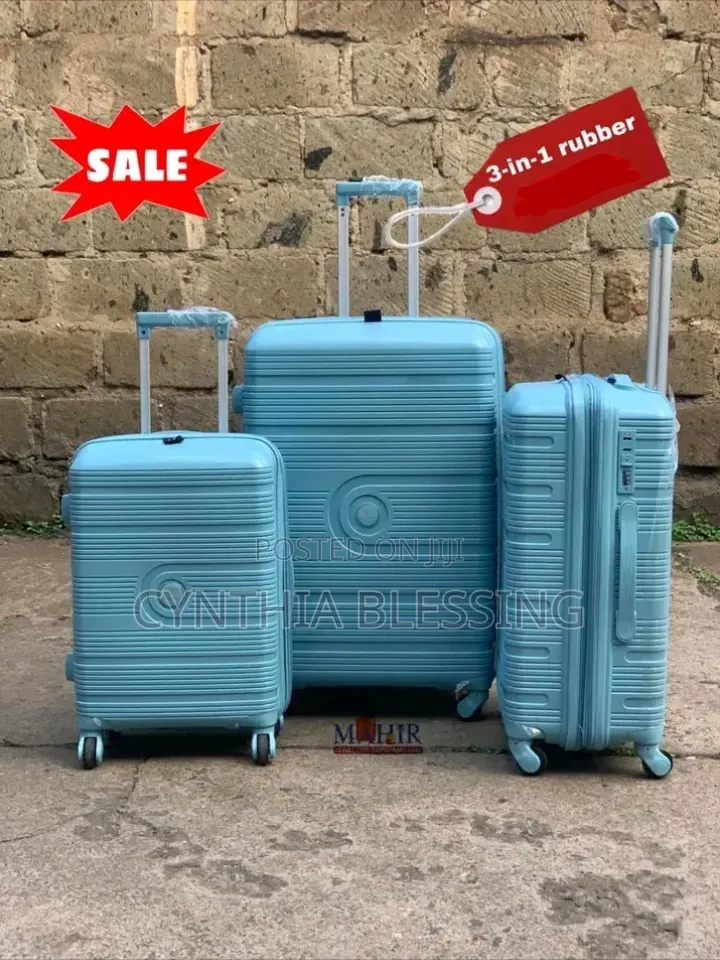 Unbreakable Suitcase Blue Suitcase