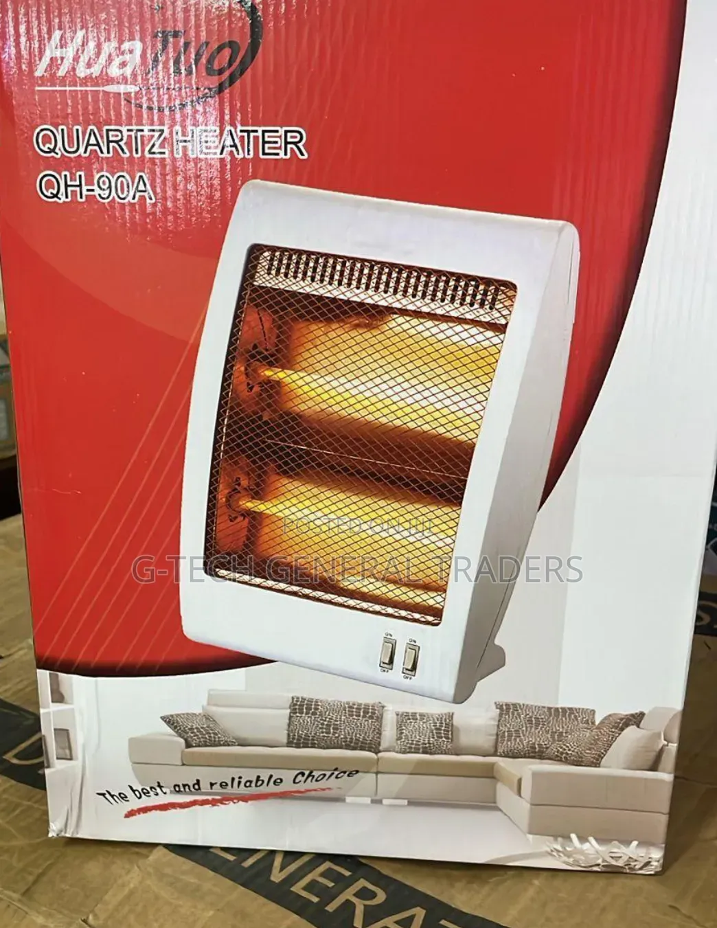 Generic Huatuo Energy Saver Quartz Room Heater Qh-90a