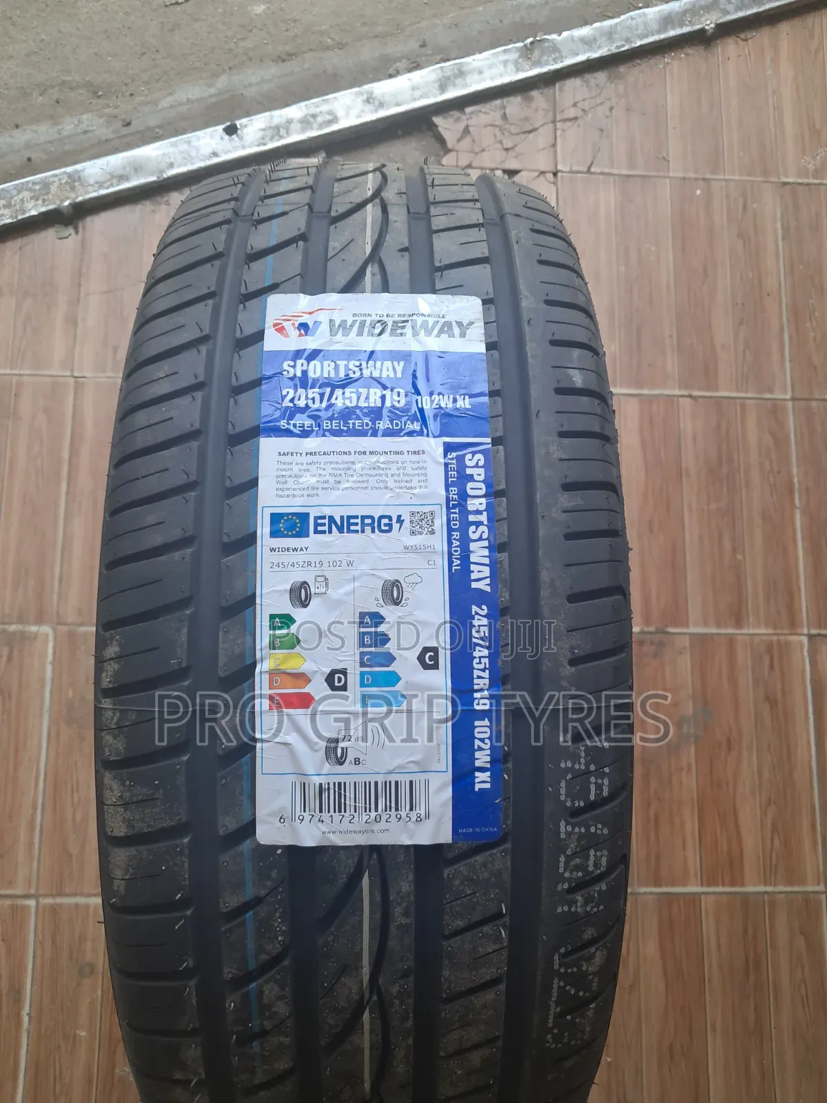 Wideway 245/45r19