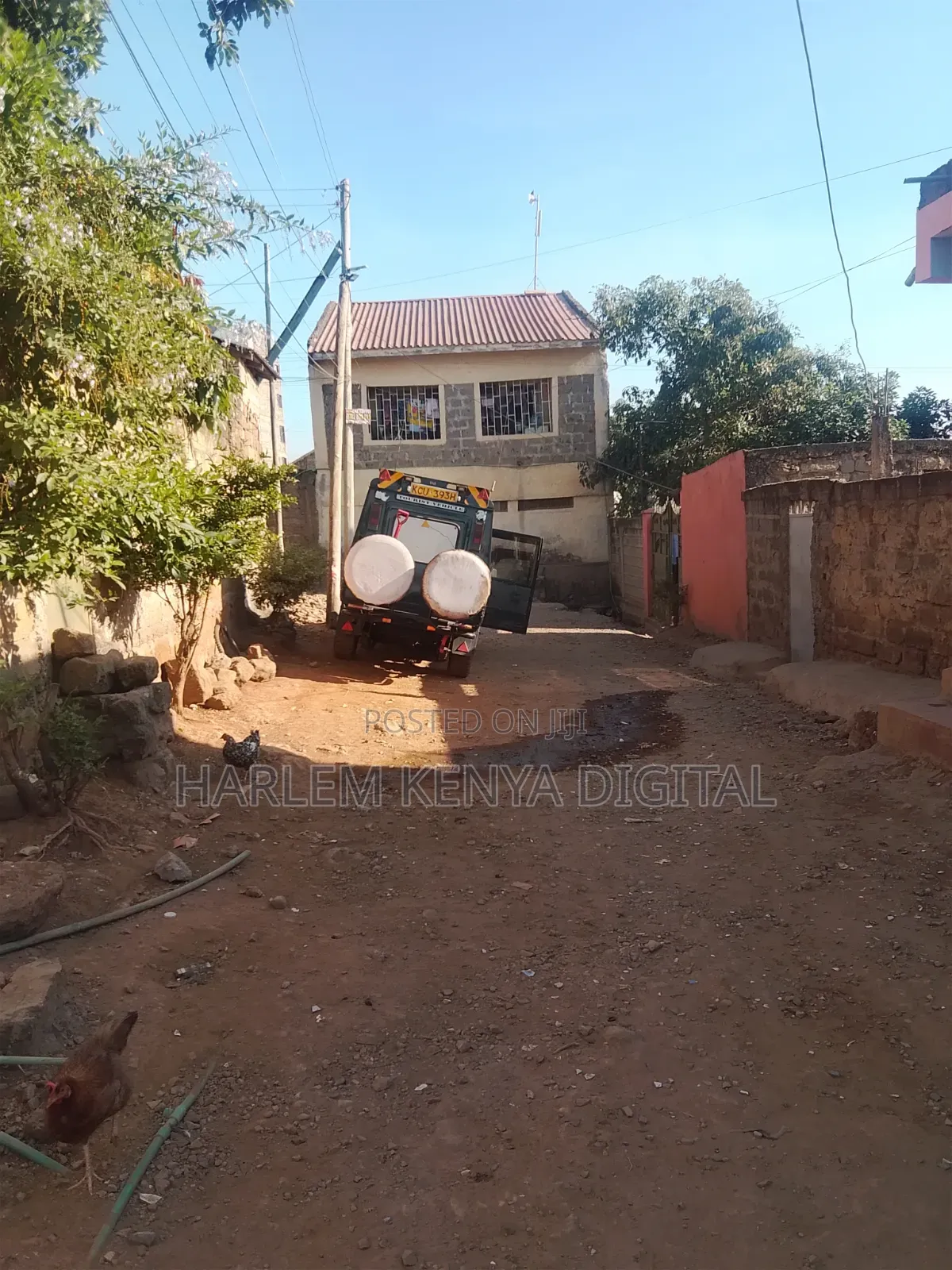 Obama Estate Land for Sale (Come Build Your House)Open for Negotiation