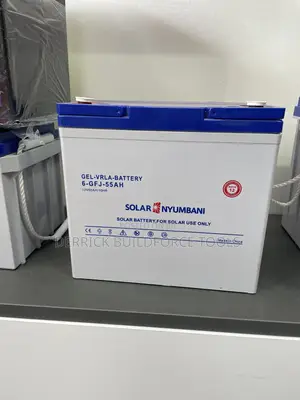 Solar Nyumbani 12v 55ah Deep Cycle Solar Battery