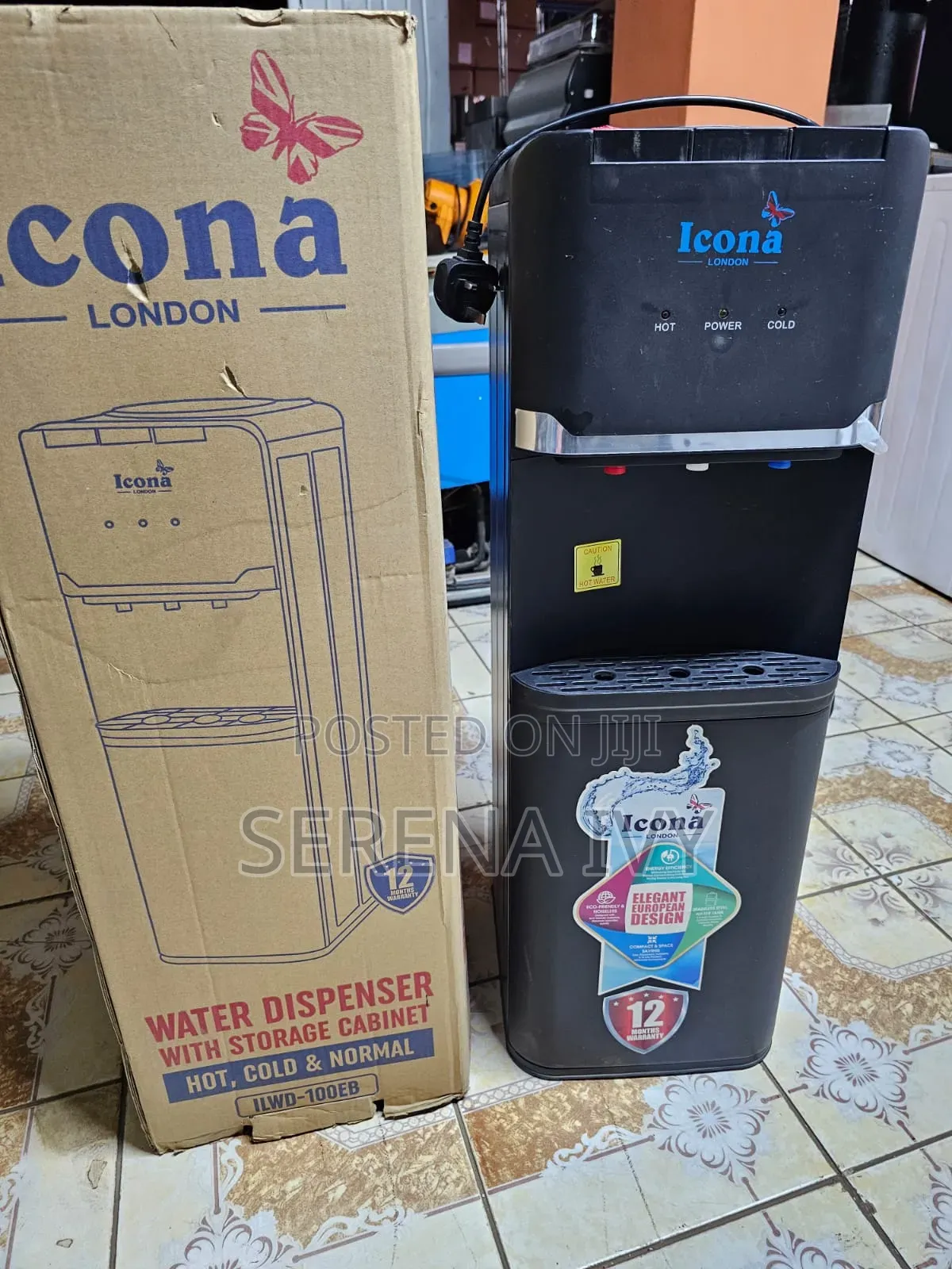 Icona London Dispenser