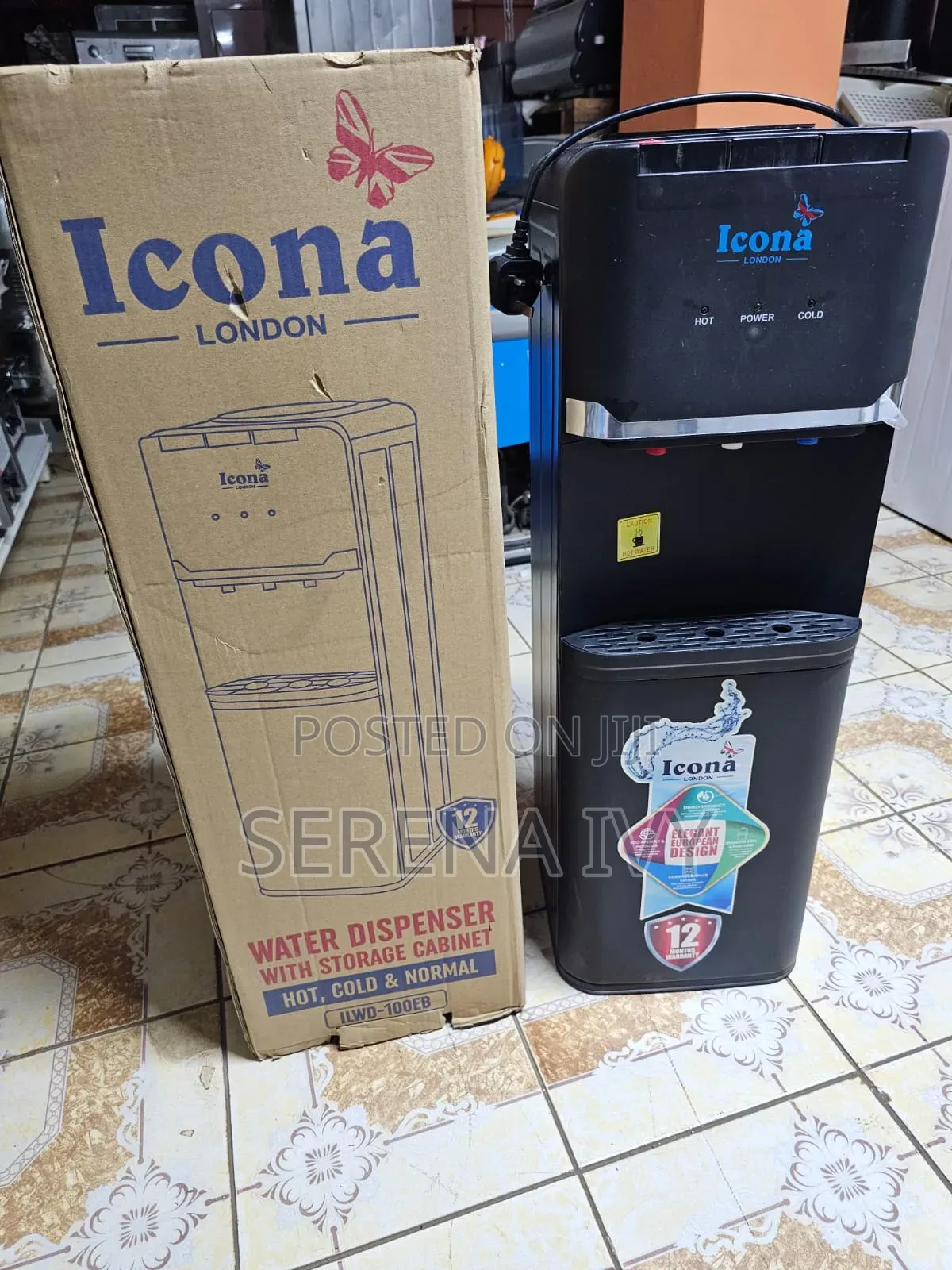 Icona London Dispenser
