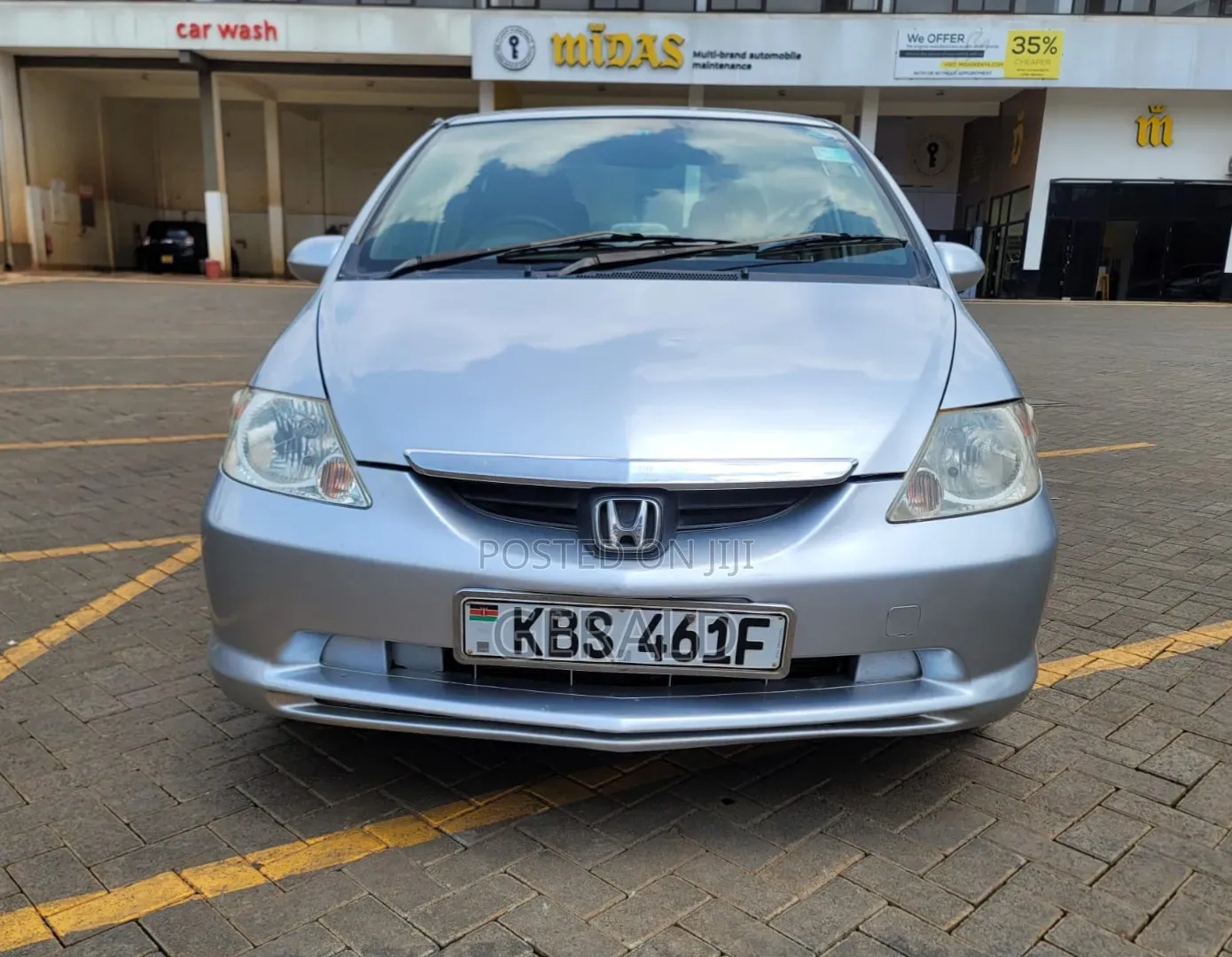 Honda Fit 2006 Silver