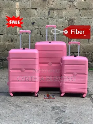 Unbreakable Suitcases Pink Suitcase Travel Bag