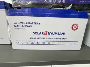 Solar Nyumbani 12v 65ah Deep Cycle Solar Battery
