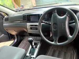 Toyota Corolla Fielder 2005 Black