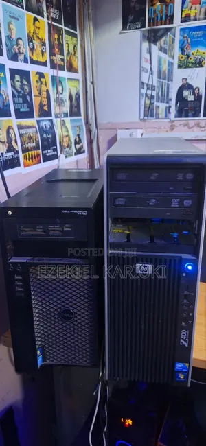 Desktop Computer HP Z400 16GB Intel Xeon HDD 2T