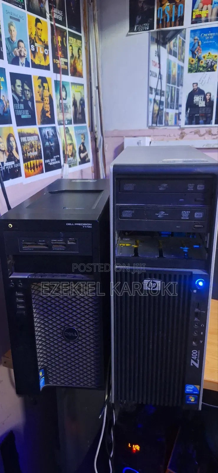 Desktop Computer HP Z400 16GB Intel Xeon HDD 2T